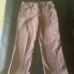 Y2K Brown Straight Leg Pants